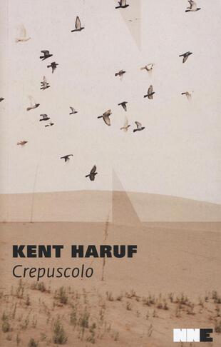 copertina Crepuscolo. Trilogia della pianura