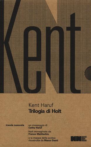 copertina Trilogia di Holt: Benedizione-Crepuscolo-Canto della pianura