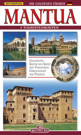 copertina Mantua. 5 Touristenrouten