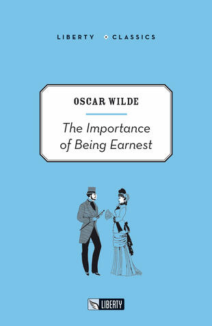 copertina The importance of being Earnest