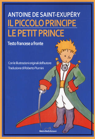 copertina Il Piccolo Principe