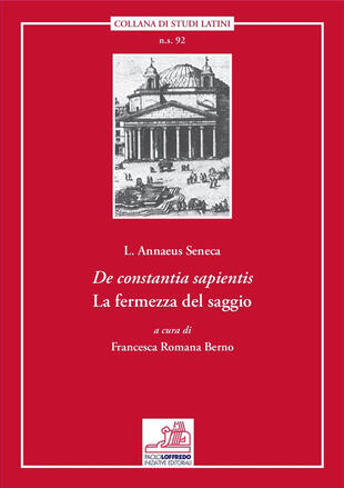 copertina De constantia sapientis. La fermezza del saggio
