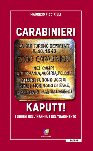 copertina Carabinieri kaputt! I giorni dell'infamia e del tradimento