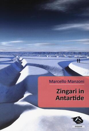 copertina Zingari in Antartide