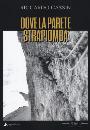 copertina Dove la parete strapiomba