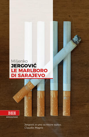 copertina Le Marlboro di Sarajevo