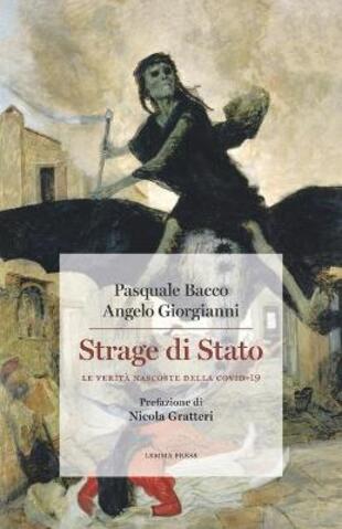 copertina Strage di Stato. Le verità nascoste della Covid-19