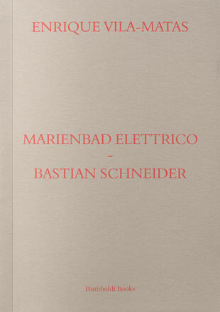 copertina Marienbad Elettrico-Bastian Schneider