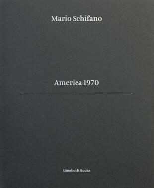 copertina America 1970. Ediz. italiana e inglese