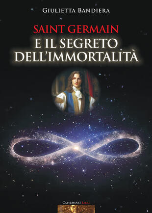 copertina Saint Germain e il segreto dell'immortalità