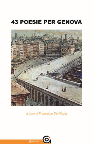 copertina 43 poesie per Genova