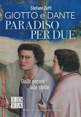 copertina Paradiso per due. Giotto e Dante. Dalle pecore alle stelle