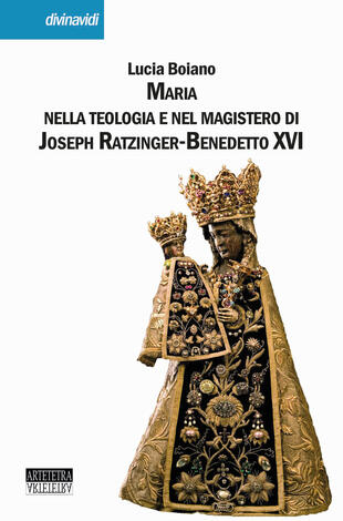 copertina Maria nella teologia e nel magistero di Joseph Ratzinger-Benedetto XVI