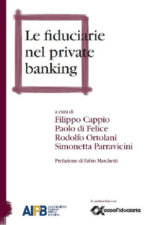 copertina Le fiduciarie nel private banking