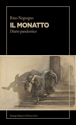 copertina Il monatto. Diario pandemico