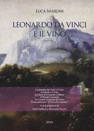 copertina Leonardo da Vinci e il vino