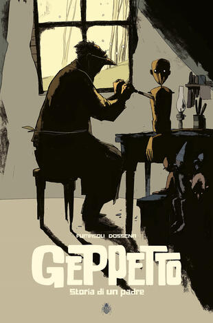 copertina Geppetto. Storia di un padre