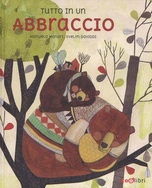 copertina Tutto in un abbraccio. Ediz. a colori