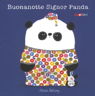 copertina Buonanotte signor Panda. Ediz. a colori