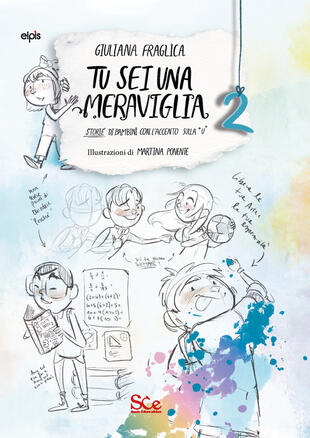 copertina Tu sei una meraviglia. Storie di bambini con l'accento sulla &laquo;u&raquo;