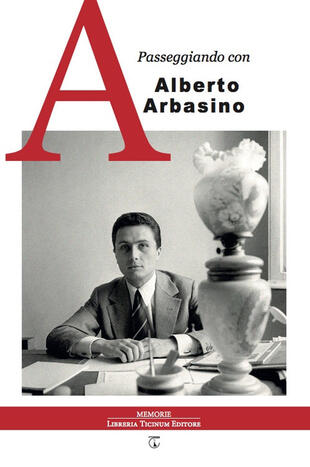 copertina Passeggiando con Alberto Arbasino