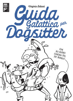 copertina Guida galattica per dogsitter