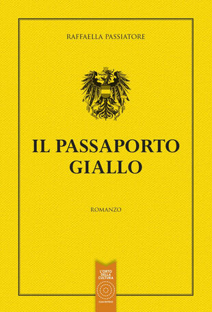 copertina Passaporto giallo