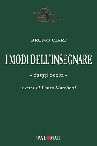copertina I modi dell'insegnare. Saggi scelti