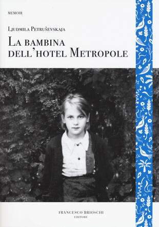 copertina La bambina dell'hotel Metropole