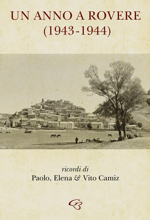 copertina Un anno a Rovere (1943-1944)