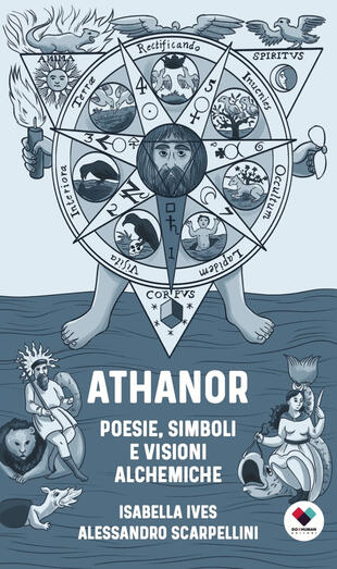 copertina Athanor. Poesie, simboli e visioni alchemiche