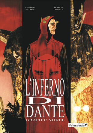 copertina L' Inferno di Dante in graphic novel