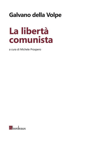 copertina La libertà comunista