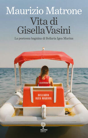 copertina Vita di Gisella Vasini. La poetessa bagnina di Bellaria Igea Marina