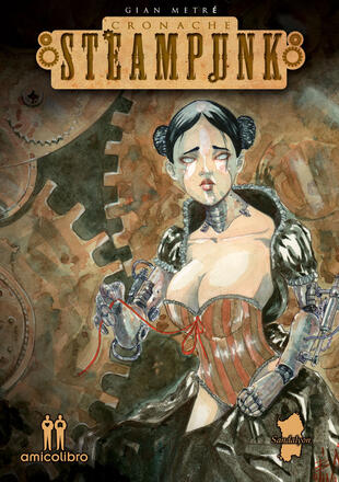 copertina Cronache steampunk