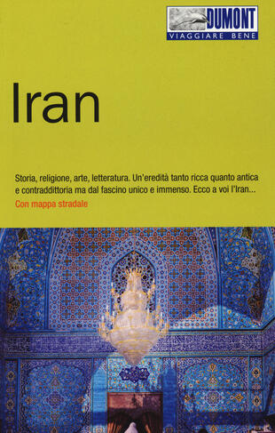 copertina Iran. Con mappa
