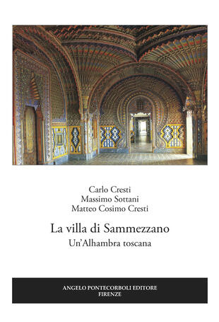 copertina La villa di Sammezzano. Un'Alhambra toscana