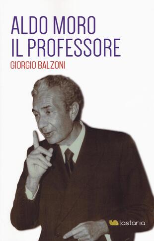 copertina Aldo Moro il professore