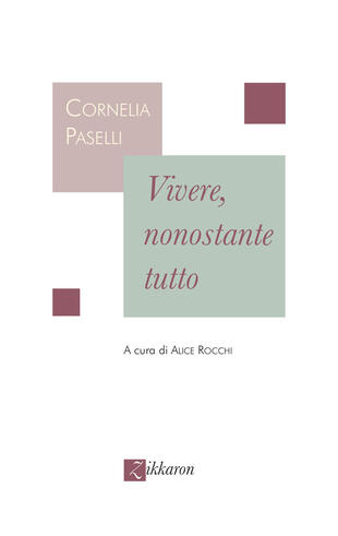 copertina Vivere, nonostante tutto