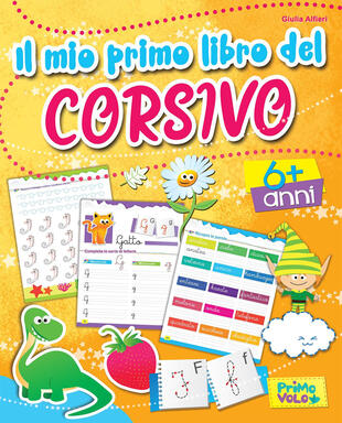 copertina Il mio primo libro del corsivo