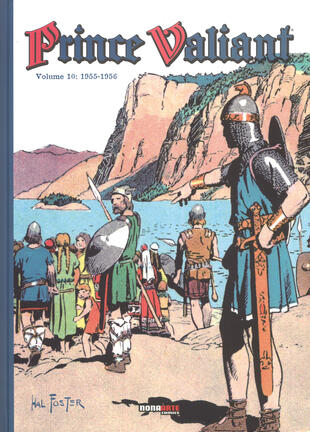 copertina Prince Valiant
