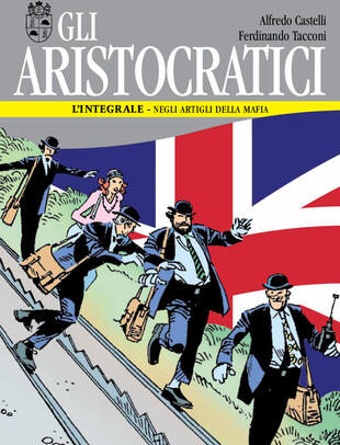 copertina Gli aristocratici. L'integrale