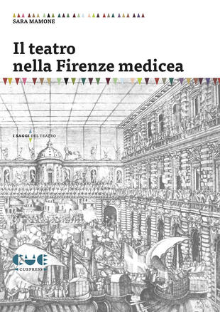 copertina Il teatro nella Firenze medicea
