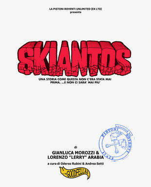 copertina Skiantos
