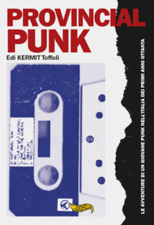 copertina Provincial punk. Le avventure di un giovane punk nell'Italia dei primi anni ottanta