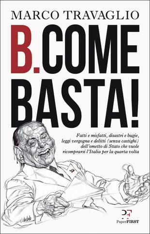 copertina B. come Basta!