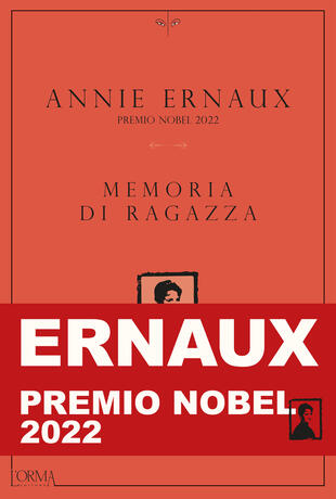 copertina Memoria di ragazza