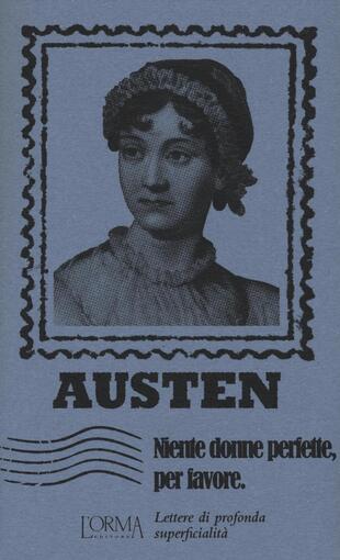 copertina Niente donne perfette, per favore. Lettere di profonda superficialità