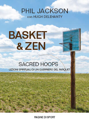 copertina Basket & zen. Sacred hoops