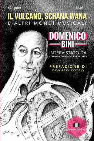 copertina Il vulcano, Schana Wana e altri mondi musicali. Domenico Bini intervistato da Stefano Orlando Puracchio